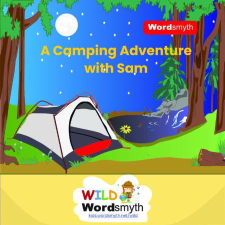 A Camping Adventure with Sam – A WILD Storybook for Kids (Ages 4–7) - PDF